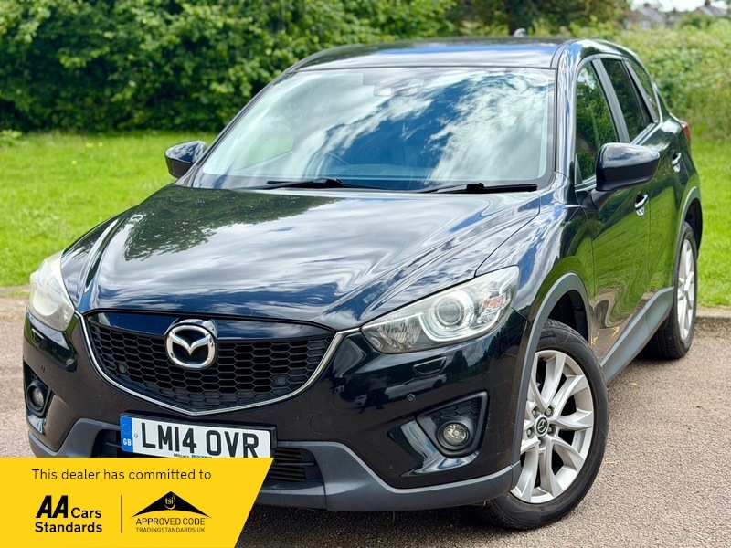 Mazda CX-5 2.2 Skyactiv-d Sport Nav LM14OVR Black #5