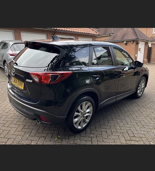 Mazda CX-5 2.2 Skyactiv-d Sport Nav Black #2