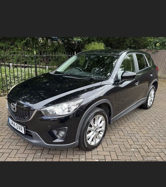 Mazda CX-5 2.2 Skyactiv-d Sport Nav Black #3