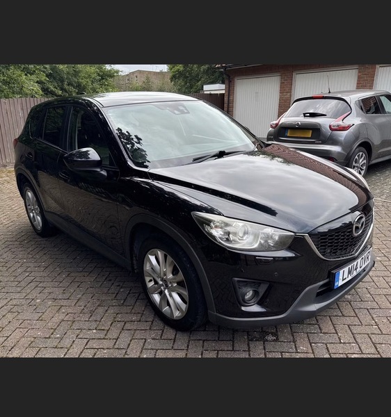Mazda CX-5 2.2 Skyactiv-d Sport Nav Black