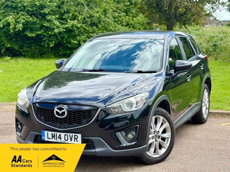 Mazda CX-5 2.2 Skyactiv-d Sport Nav LM14OVR Black #3