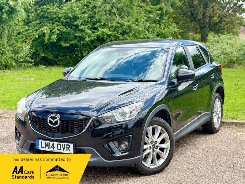 Mazda CX-5 2.2 Skyactiv-d Sport Nav LM14OVR Black #4