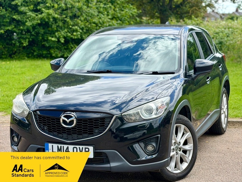 Mazda CX-5 2.2 Skyactiv-d Sport Nav LM14OVR Black #2