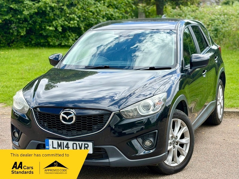 Mazda CX-5 2.2 Skyactiv-d Sport Nav Black