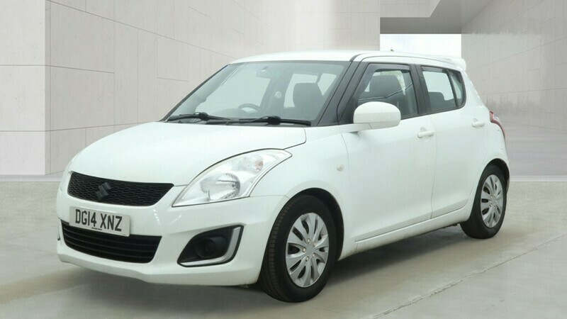 Suzuki Swift 1.2 Sz2 Hatchback White