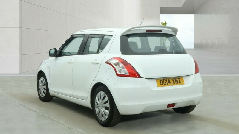 Suzuki Swift 1.2 Sz2 Hatchback White #2