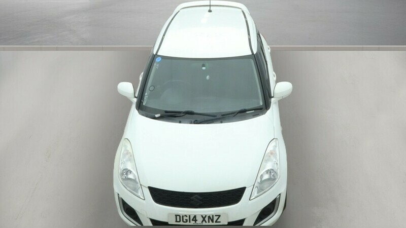 Suzuki Swift 1.2 Sz2 Hatchback White #6