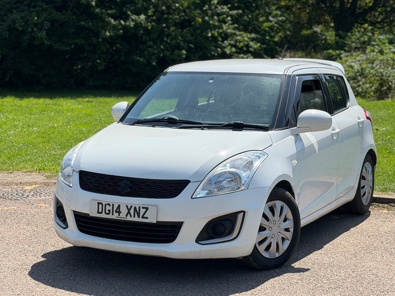 Suzuki Swift 1.2 Sz2 Hatchback DG14XNZ White #3