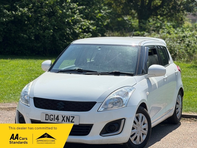 Suzuki Swift 1.2 Sz2 Hatchback DG14XNZ White #6