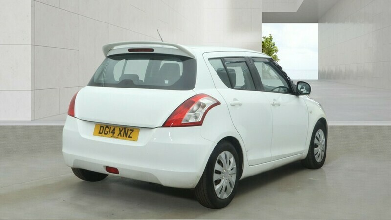 Suzuki Swift 1.2 Sz2 Hatchback White #3