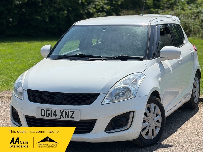 Suzuki Swift 1.2 Sz2 Hatchback DG14XNZ White #4