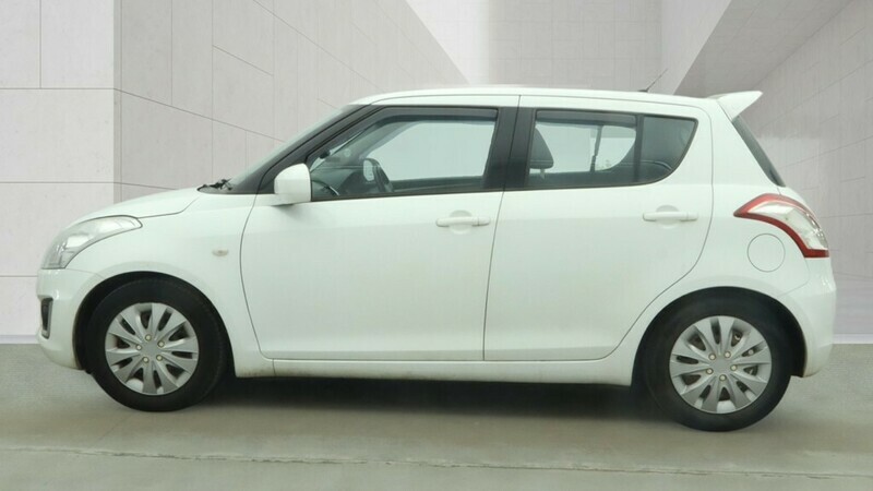Suzuki Swift 1.2 Sz2 Hatchback White #5