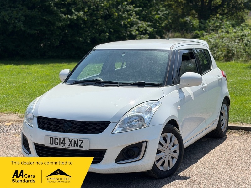 Suzuki Swift 1.2 Sz2 Hatchback DG14XNZ White #2