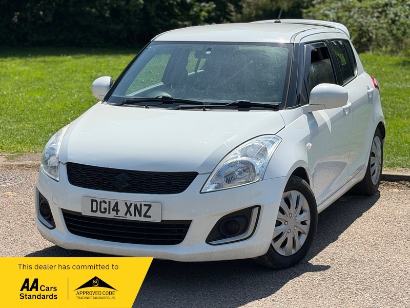 Suzuki Swift 1.2 Sz2 Hatchback DG14XNZ White #5
