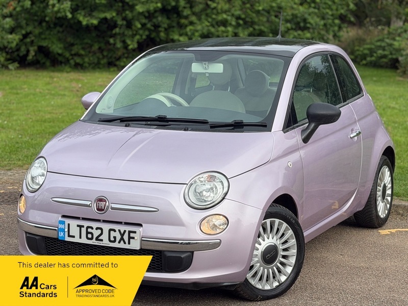 Fiat 500 0.9 Twinair Lounge Hatchback Red #4