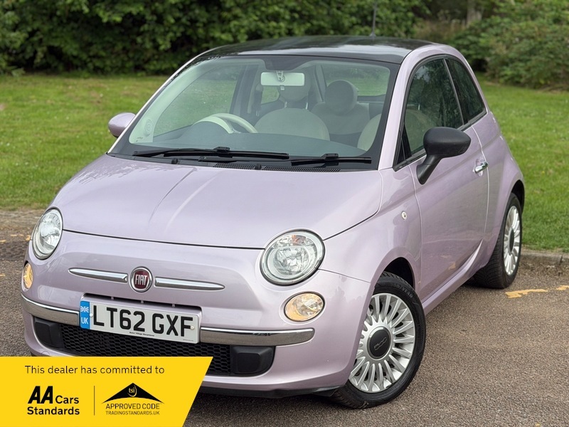 Fiat 500 0.9 Twinair Lounge Hatchback Red #3