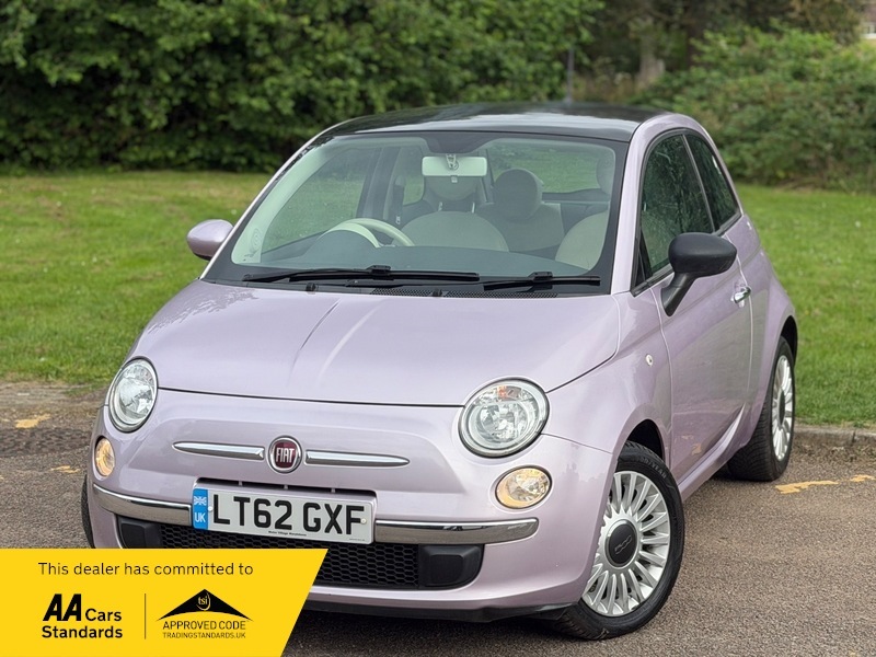 Fiat 500 0.9 Twinair Lounge Hatchback Red #6