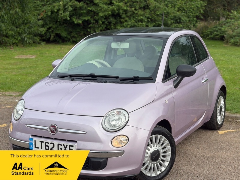 Fiat 500 0.9 Twinair Lounge Hatchback Red