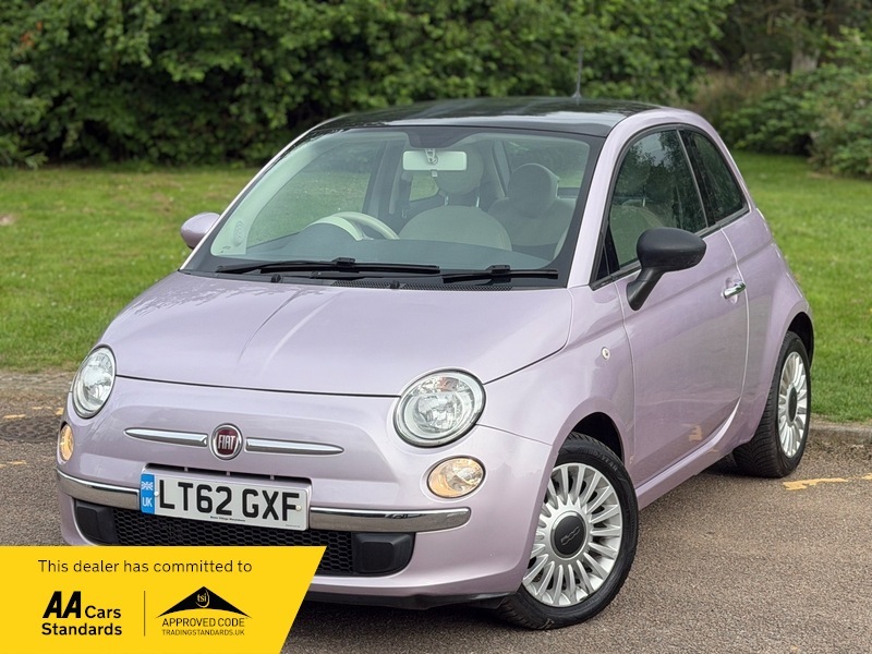 Fiat 500 0.9 Twinair Lounge Hatchback Red #5