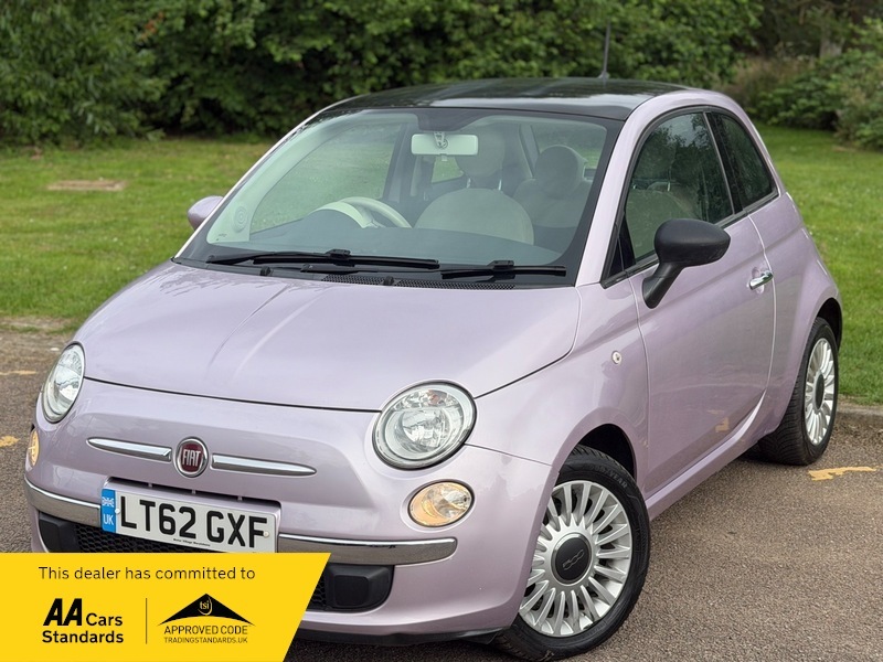 Fiat 500 0.9 Twinair Lounge Hatchback Red #2