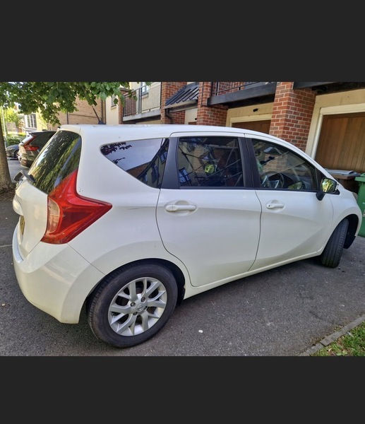 Nissan Note 1.2 Acenta Premium Hatchback White #3