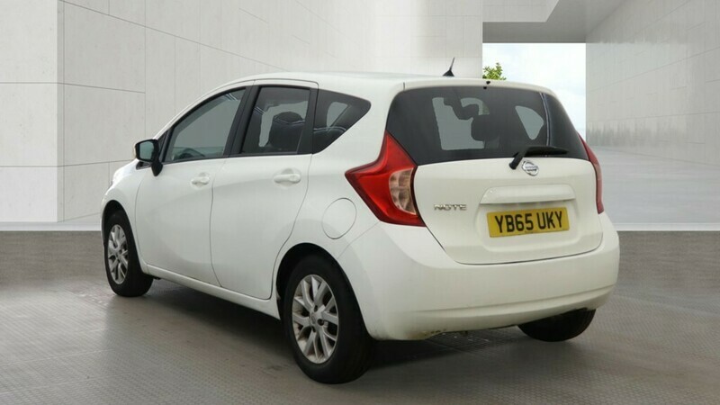 Nissan Note 1.2 Acenta Hatchback White #3