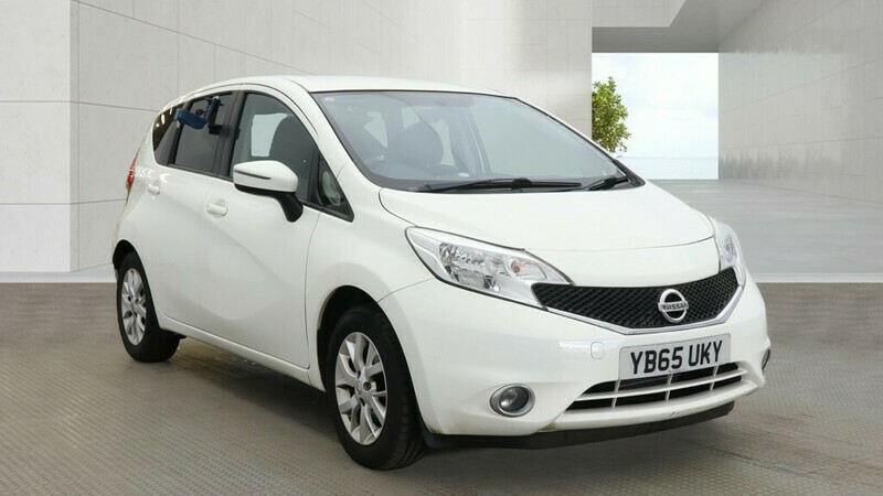Nissan Note 1.2 Acenta Hatchback White