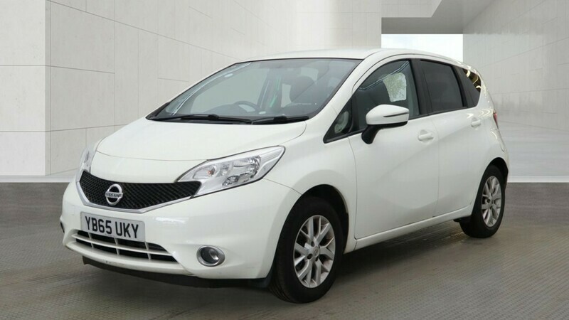 Nissan Note 1.2 Acenta Hatchback White #2