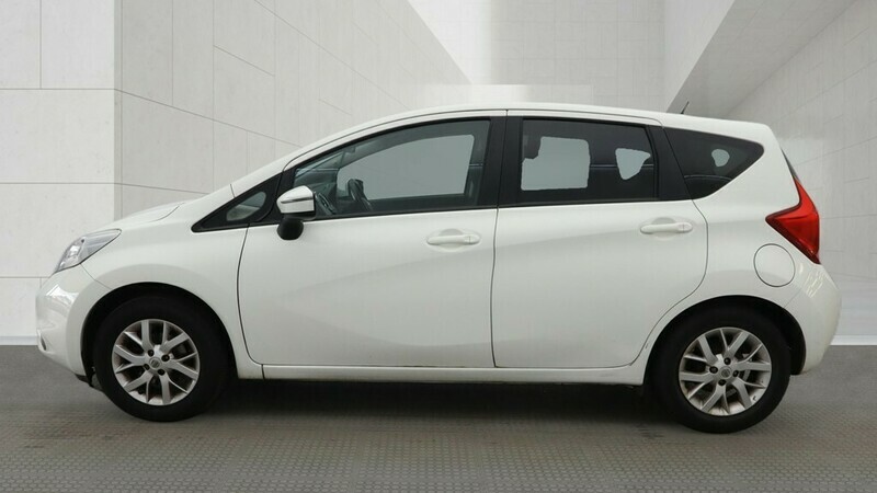 Nissan Note 1.2 Acenta Hatchback White #6