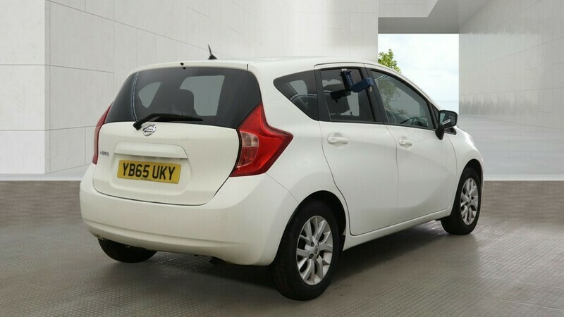 Nissan Note 1.2 Acenta Hatchback White #4