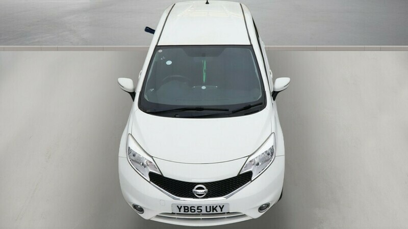 Nissan Note Acenta Dci White #7
