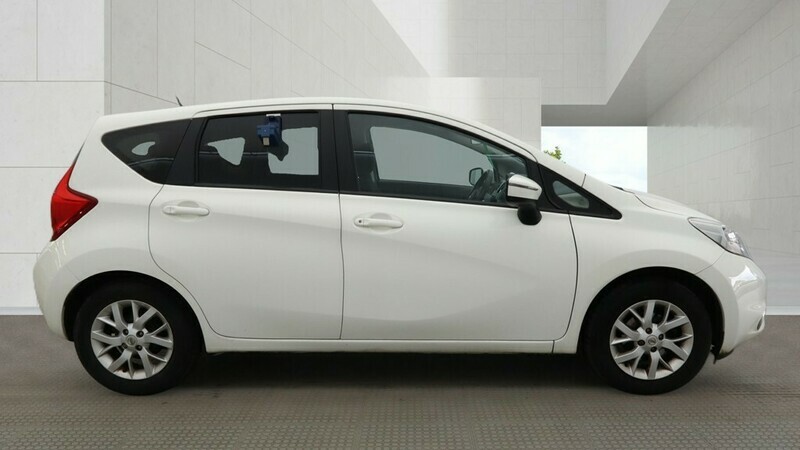 Nissan Note 1.2 Acenta Hatchback White #5