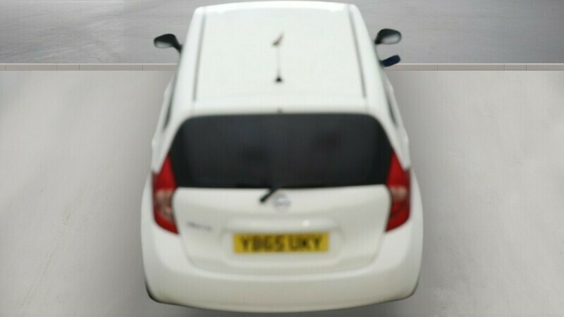 Nissan Note Acenta Dci White #8