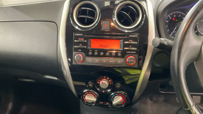 Nissan Note Acenta Dci White #9