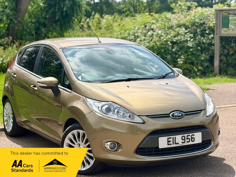 Ford Fiesta 1.4 Titanium Hatchback EIL956 Brown #6