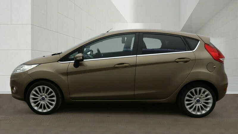 Ford Fiesta 1.4 Titanium Grey #6