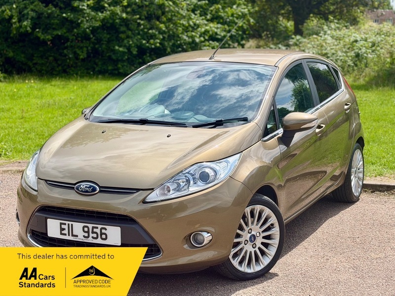Ford Fiesta 1.4 Titanium Hatchback EIL956 Brown #2