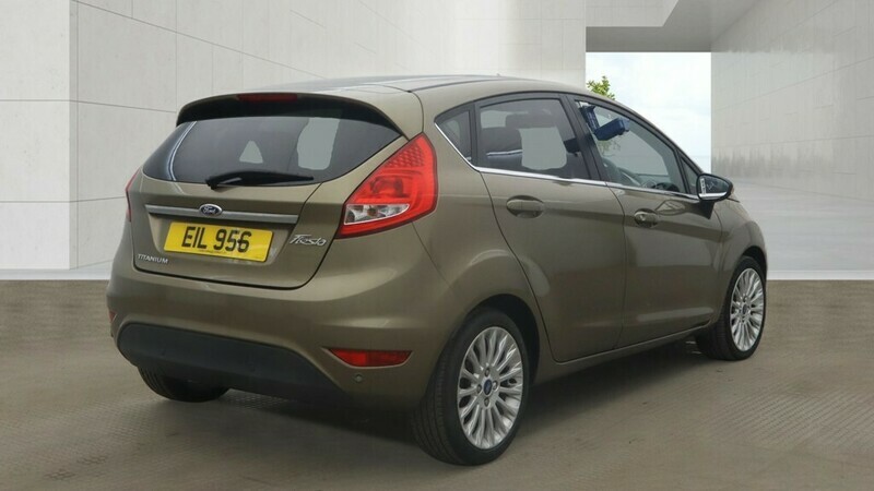 Ford Fiesta 1.4 Titanium Grey #4