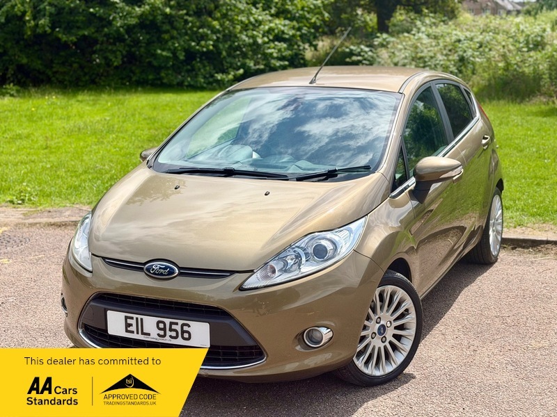Ford Fiesta 1.4 Titanium Hatchback EIL956 Brown #3