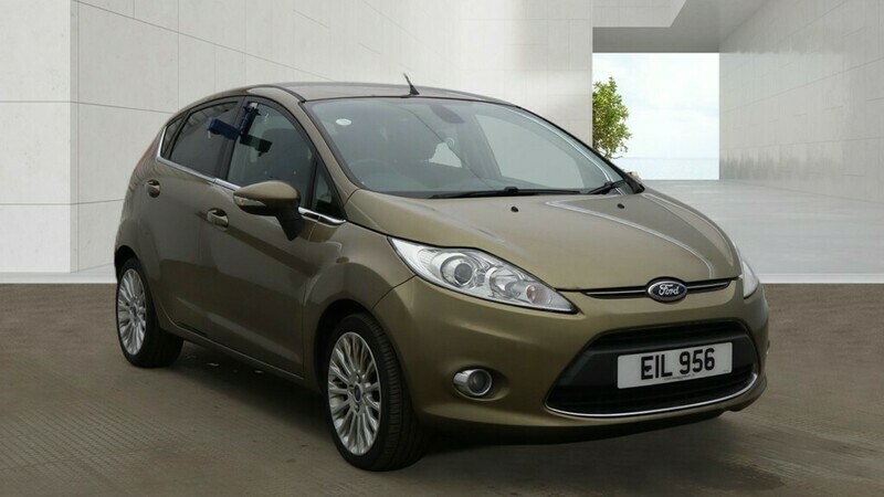 Ford Fiesta 1.4 Titanium Grey #1