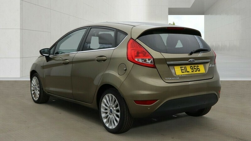 Ford Fiesta 1.4 Titanium Grey #3