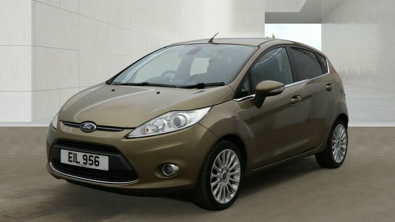 Ford Fiesta 1.4 Titanium Grey #2