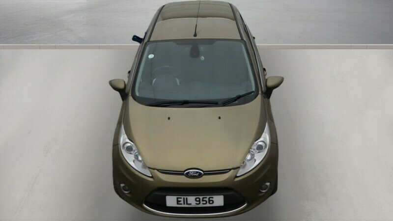 Ford Fiesta 1.4 Titanium Grey #7