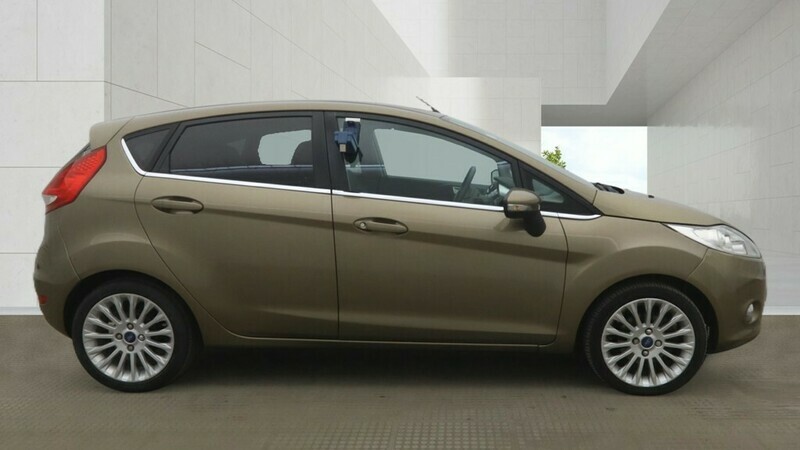 Ford Fiesta 1.4 Titanium Grey #5