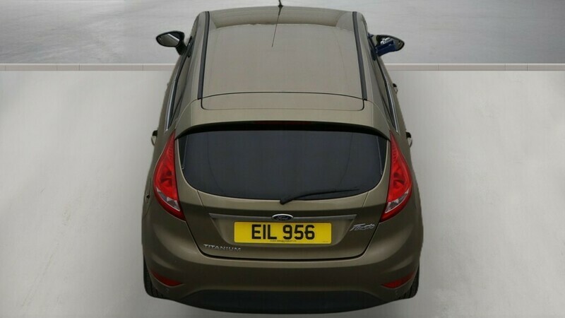 Ford Fiesta 1.4 Titanium Grey #8