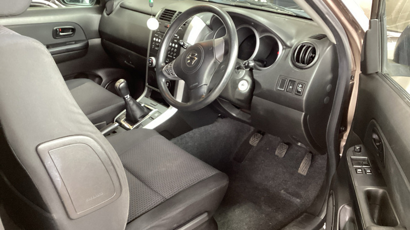 Suzuki Grand Vitara 1.6 Vvt Sz4 Suv Brown #6