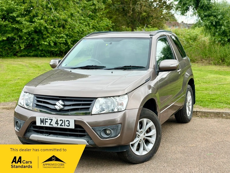 Suzuki Grand Vitara 1.6 Vvt Sz4 Suv Brown #3