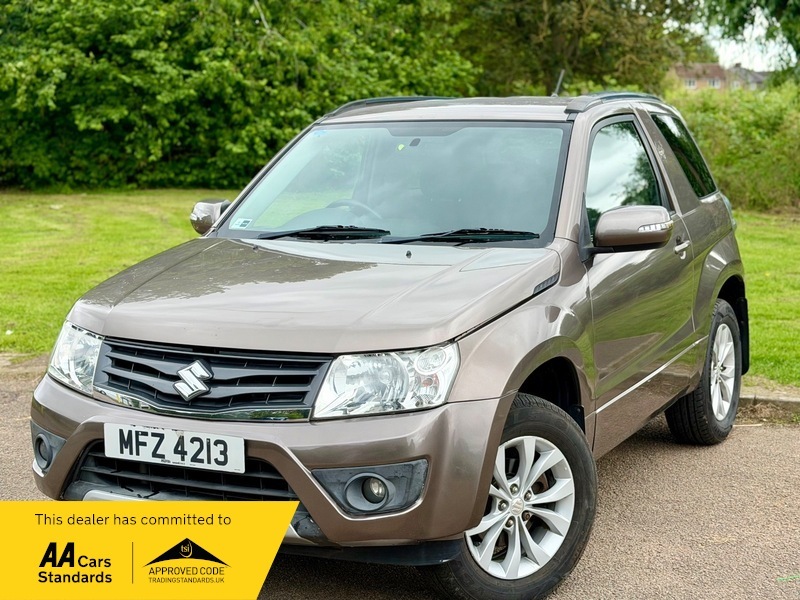Suzuki Grand Vitara 1.6 Vvt Sz4 Suv Brown