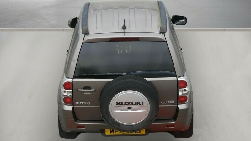 Suzuki Grand Vitara 1.6 Vvt Sz4 Suv Brown #4