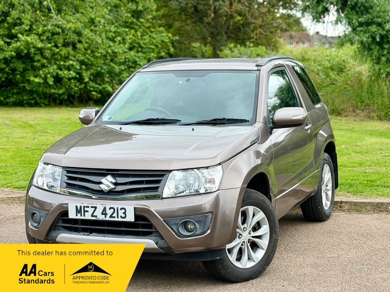 Suzuki Grand Vitara 1.6 Vvt Sz4 Suv Brown #4